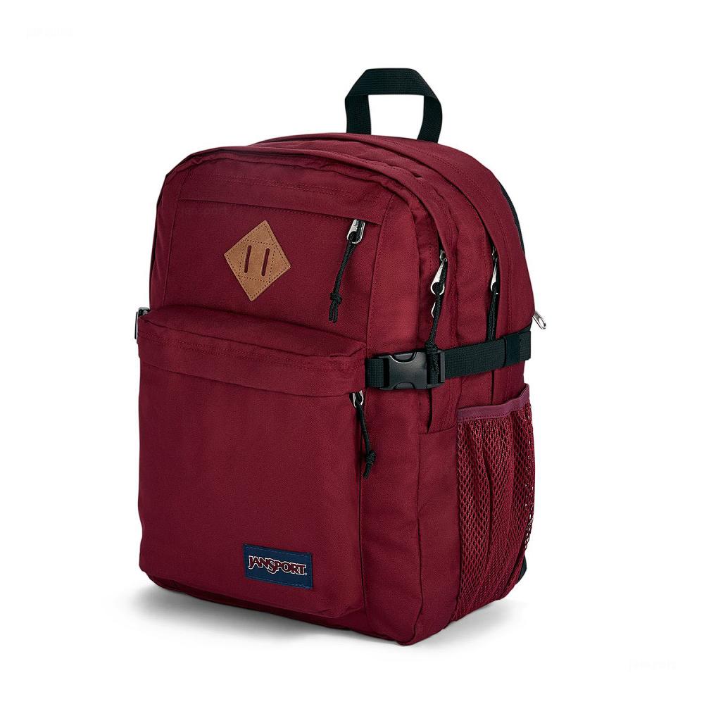 Sac à Dos Scolaire JanSport Main Campus Rouge | RDF-30772251